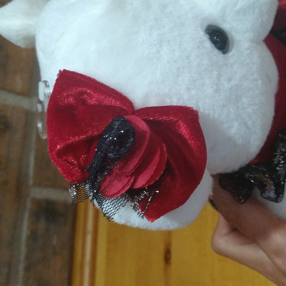 snowflake Teddy - Picture 8 of 14